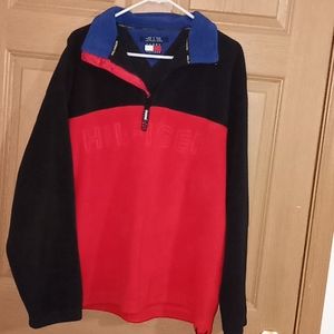 Vintage Tommy Hilfiger fleece pullover sweater